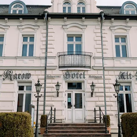 Hotel-restaurant Alt Karow Otel