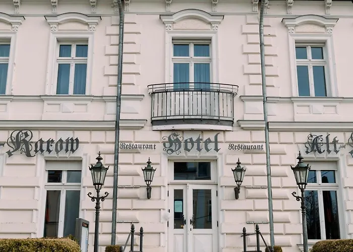 Hotel-restaurant Alt Karow Otel